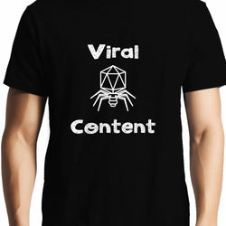 Viral Content , Biology , Unisex Graphic T-Shirt