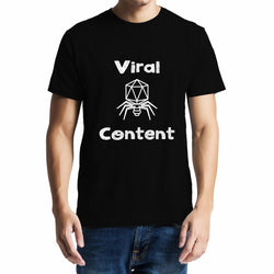 Viral Content , Biology , Unisex Graphic T-Shirt