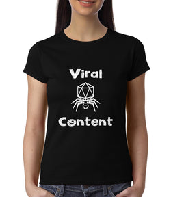Viral Content , Women's Top - GeekDawn