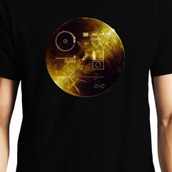 Voyager Message , Space , Unisex Graphic T-Shirt - GeekDawn