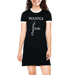 Wanna 69 , Math , Women's Dress - GeekDawn