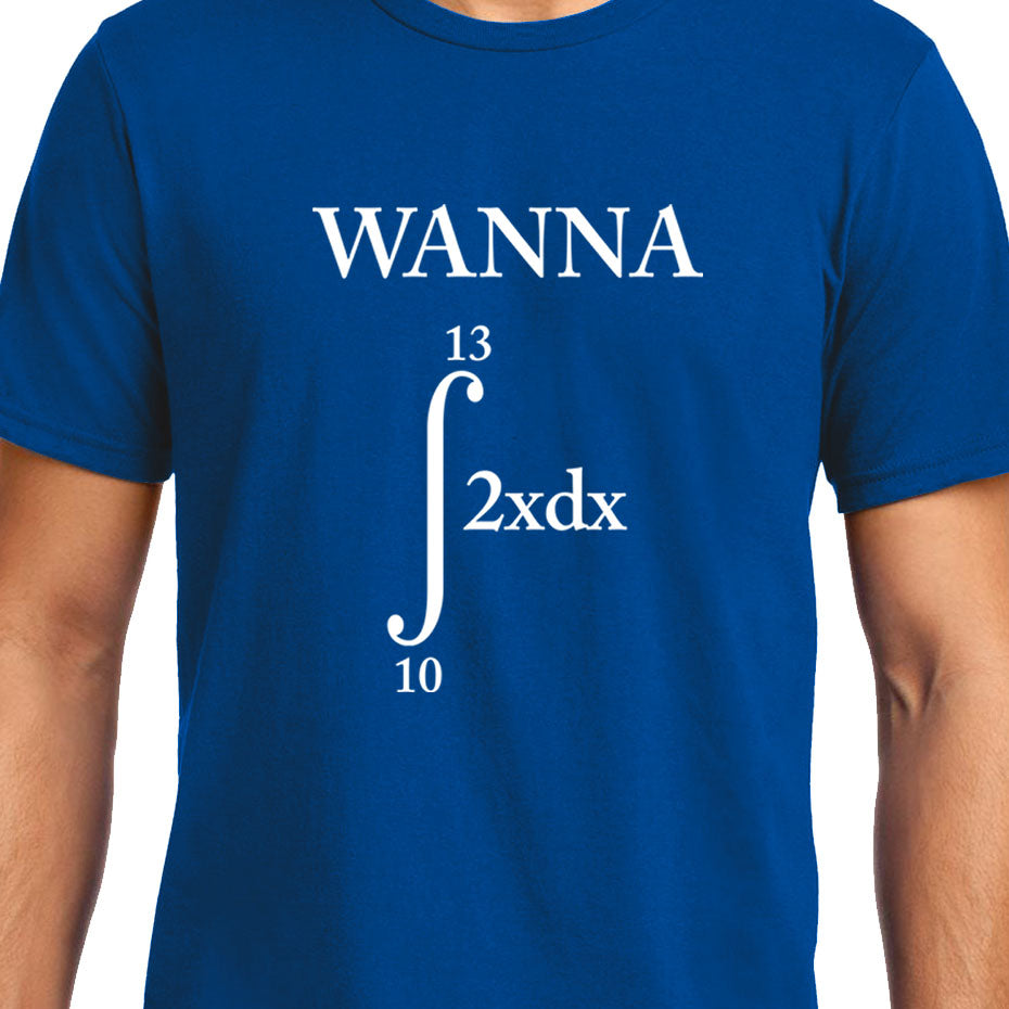 Wanna 69 , Math , Unisex Graphic T-Shirt