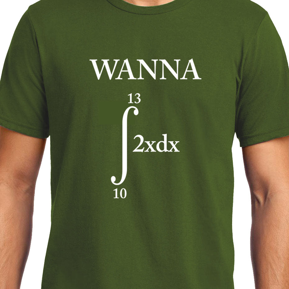 Wanna 69 , Math , Unisex Graphic T-Shirt - GeekDawn