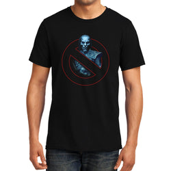 White Walker Buster , Game of Thrones , Unisex Graphic T-Shirt - GeekDawn