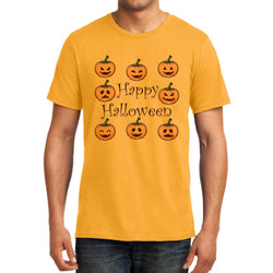Halloween Pumpkin, Halloween, Holiday , Unisex Graphic T-Shirt - GeekDawn