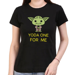 Yoda One , Valentine , Women's Top - GeekDawn