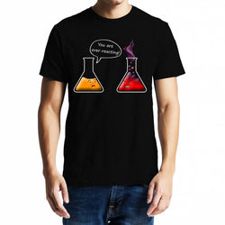 You are over reacting , Chemistry , Unisex Graphic T-Shirt