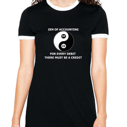 Zen of Accounting , Yin Yang , Accounting , Women's Dress - GeekDawn