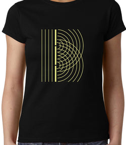 Double Slit , Quantum Physics ,  Women's Top - GeekDawn