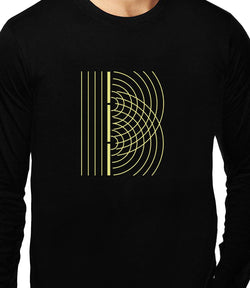 Double Slit , Quantum Physics, Unisex Graphic Full Sleeves T-Shirt - GeekDawn