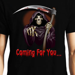 Coming for you , Holiday, Halloween, Unisex Graphic T-Shirt